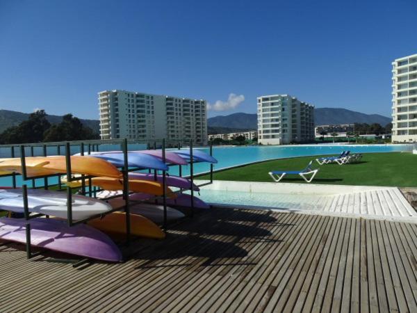 Resort Papudo Laguna, Vista Laguna Y Mar Wifi Bagian luar foto